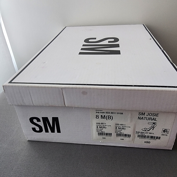 SM (JCPenny) - Josie Natural Elegant Party Heel (Size 8 Women) - Picture 2 of 5